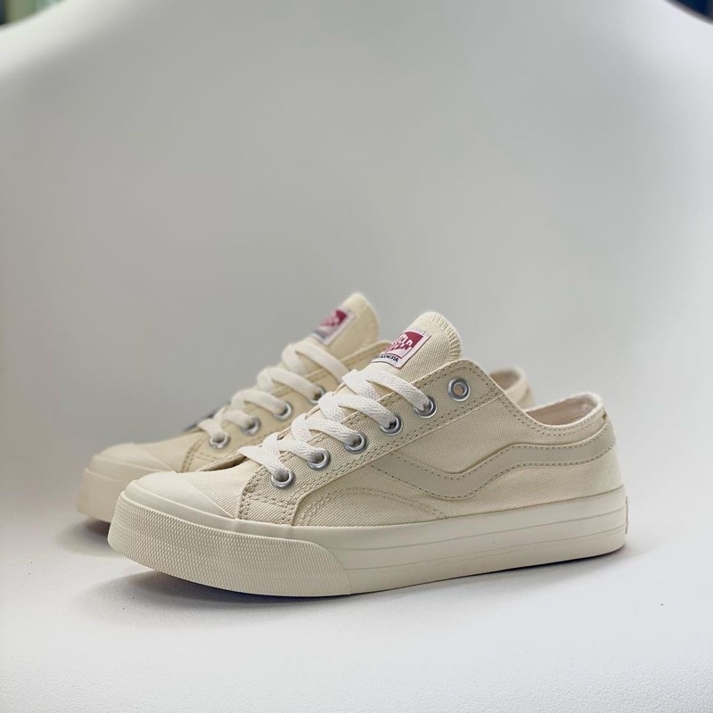 VENTELA PUBLIC CREAM LOW & HIGH SEPATU VANTELA PUBLIC CREAM HIGH VENTELLA SHOES ORIGINAL 100%