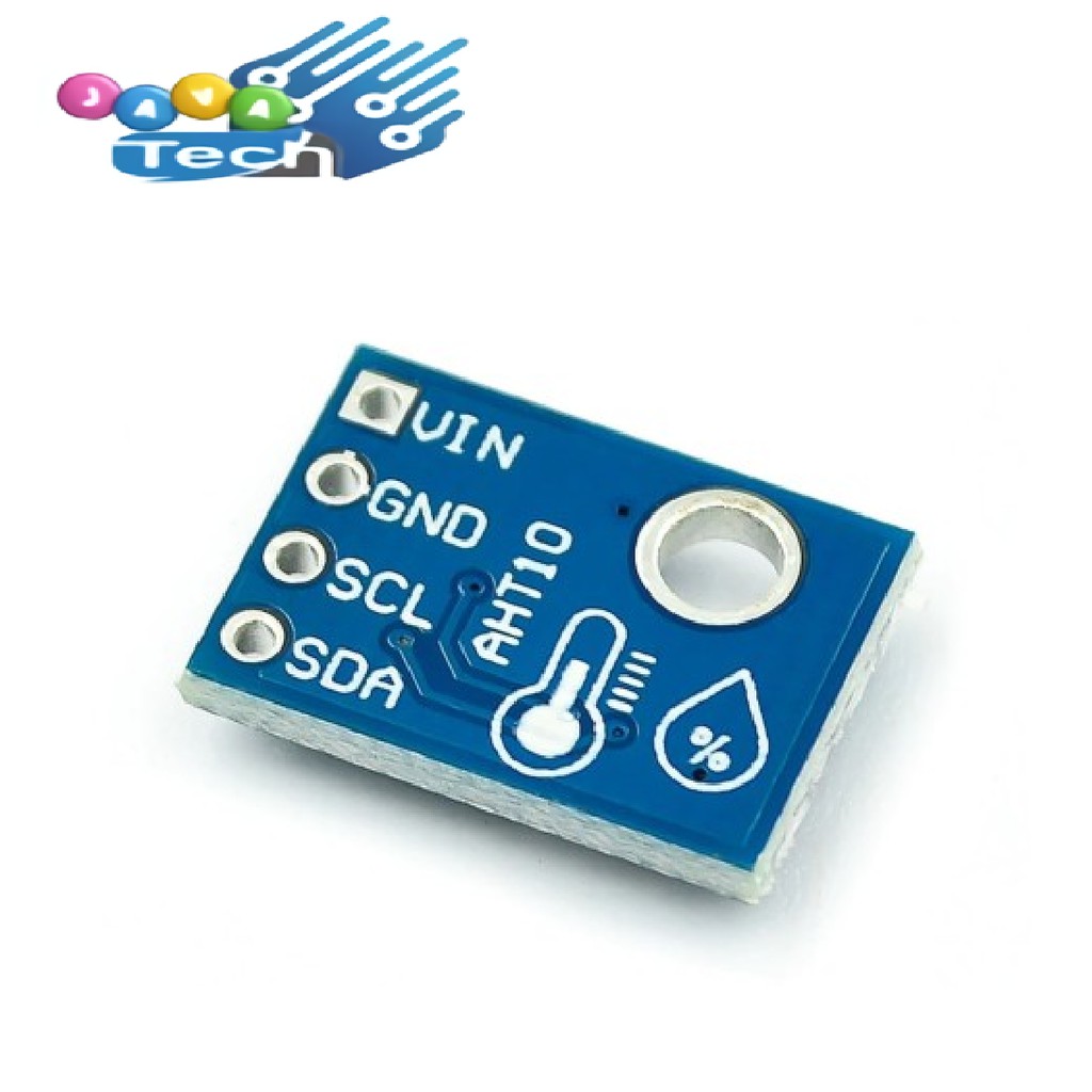 Modul Sensor Suhu dan Kelembaban AHT10 Temperature and Humidity Board