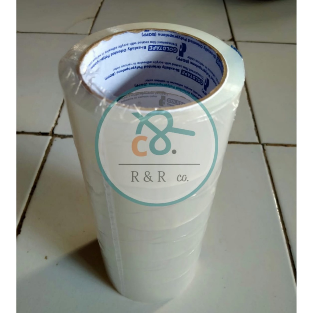 

Lakban Bening| Lakban Besar Bening perbuah