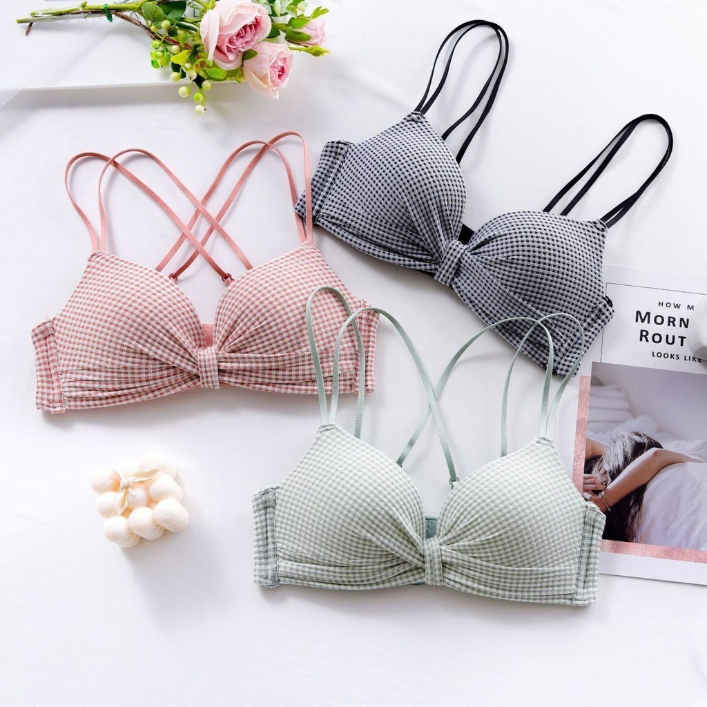 Miss H ~ 093 Bra Jepang Sexy Tanpa Kawat Bra Import Premium Asian Style