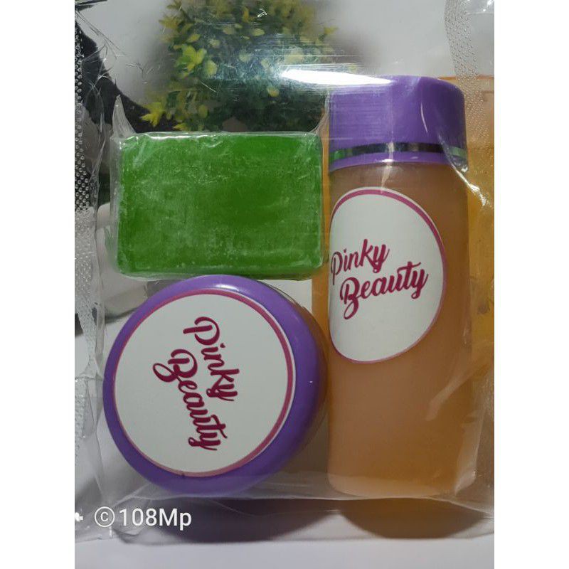 PAKET NORMAL PINKY BEAUTY IMELDA YUNUS CREAM PERAWATAN WAJAH ORIGINAL.