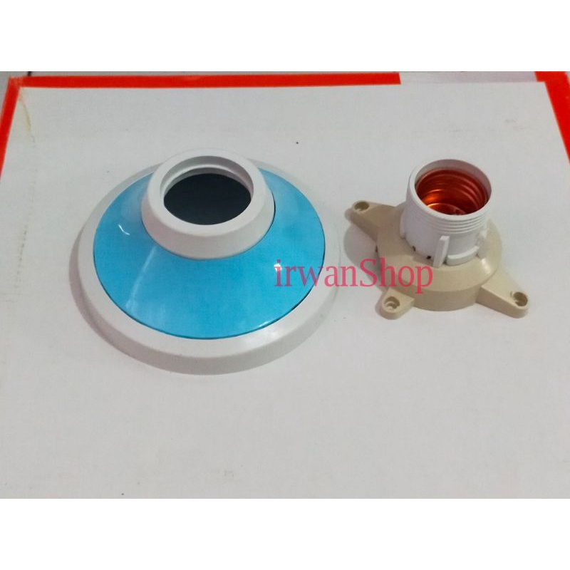 Fiting Plafon Rumah Warna Dexta / Fitting Lampu Tempel Dexta
