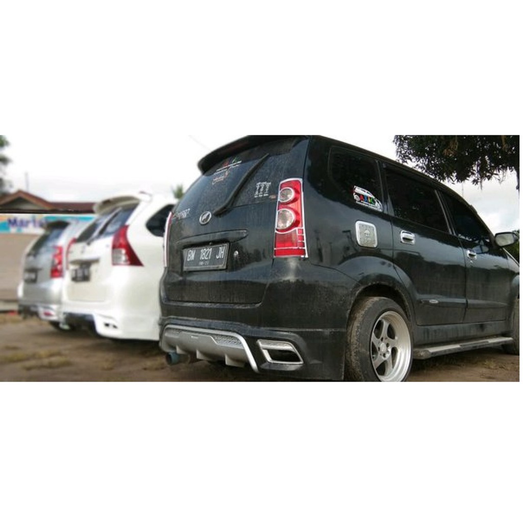 Bodykit Belakang Avanza Aly Old Shopee Indonesia