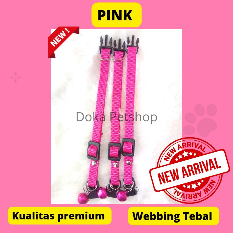 Kalung Kucing Premium Berkualitas