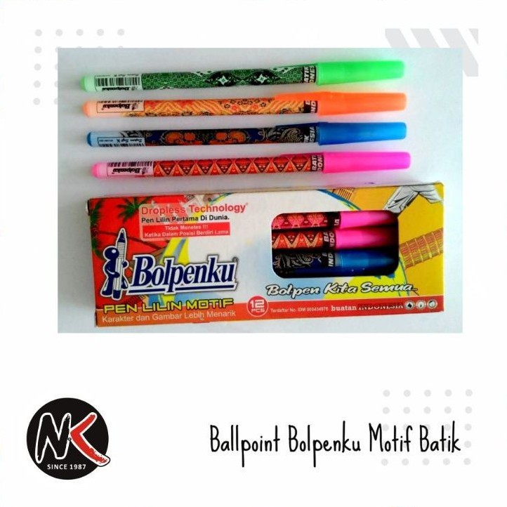 

Bolpenku Pulpen Motif Batik Bagus Murah