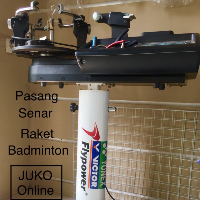 Pasang Senar Raket Badminton