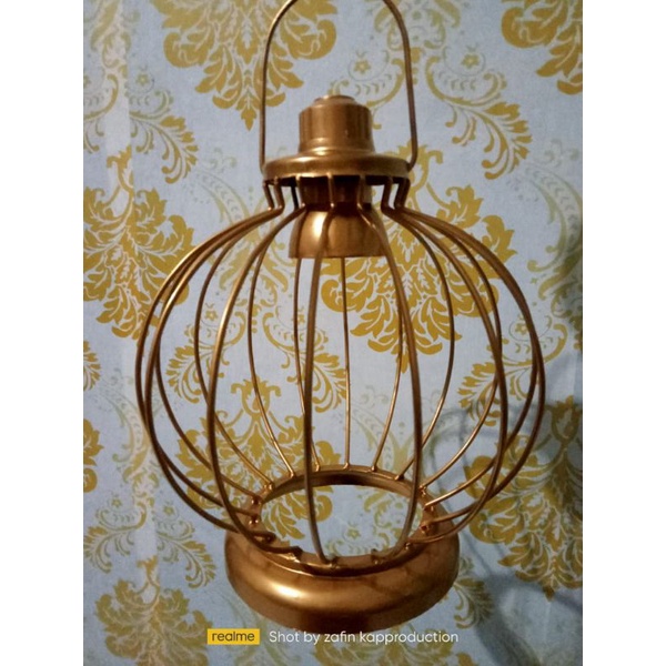 kap lampu hias dekorasi pelaminan rumah dan kafe kap lampu gantung minimalis modern kekinian