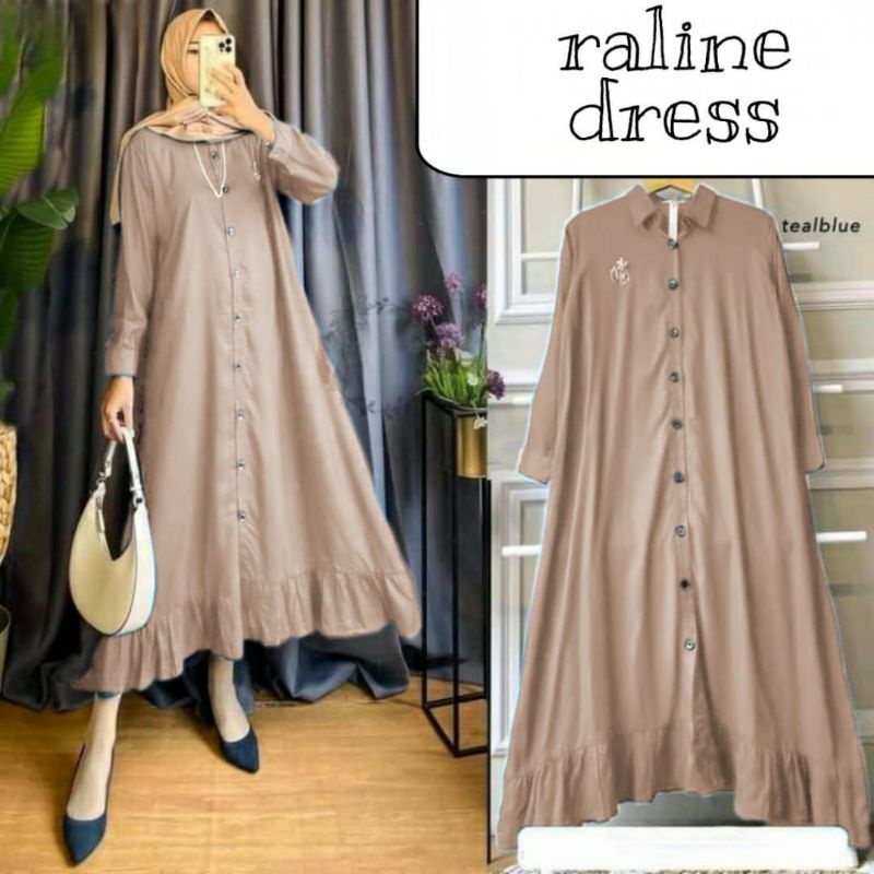 Raline Midi Dress