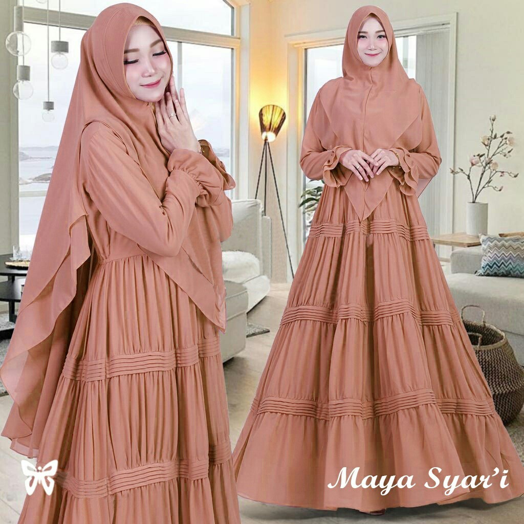 Maya Syari 6Warna