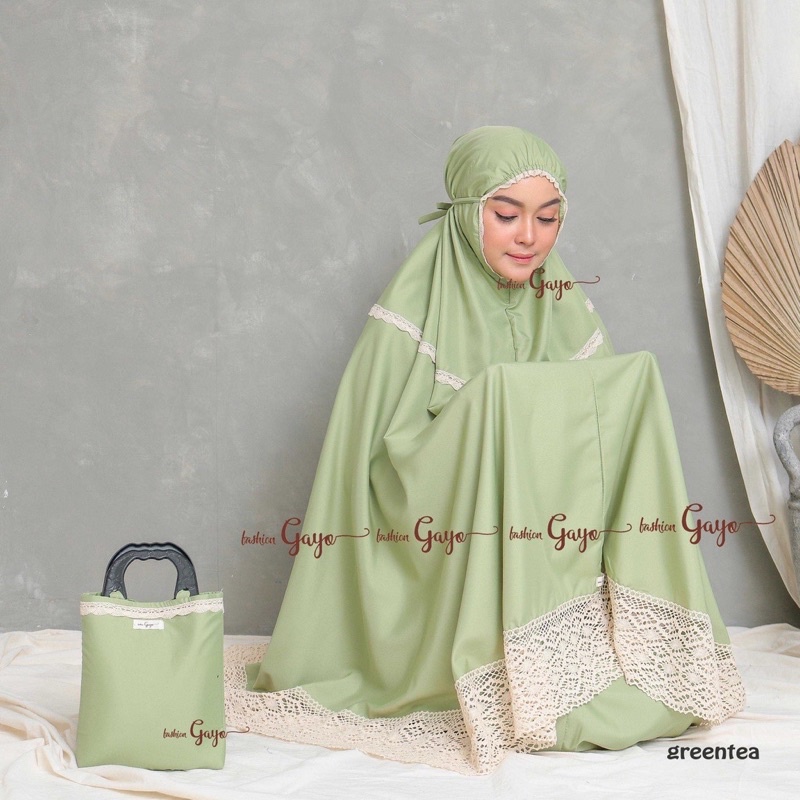 Mukenah Dewasa Original Gayo Fashion