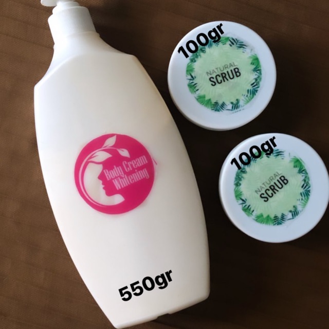 paket lotion dan lulur rempah