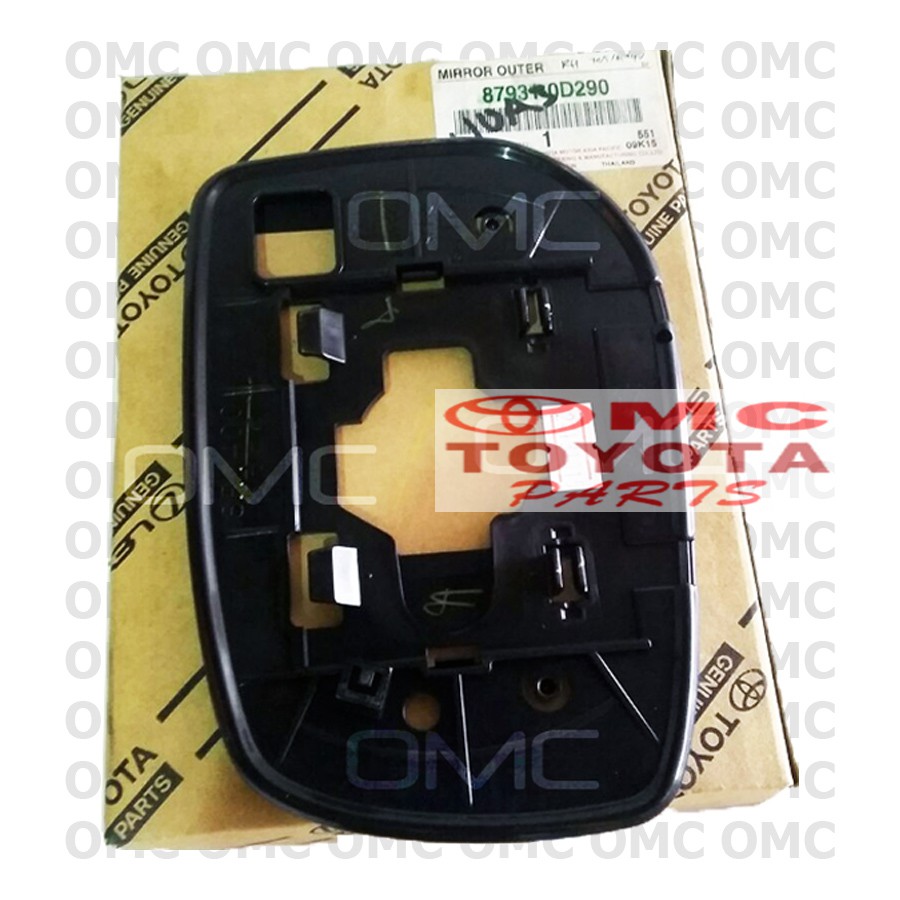Kaca Spion Kanan (Mirror, Outer RH) Altis, Vios, Limo, Soluna 87931-0D290