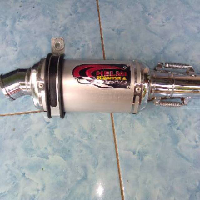 Kenalpot Racing Helmi Hendra Supra x 125