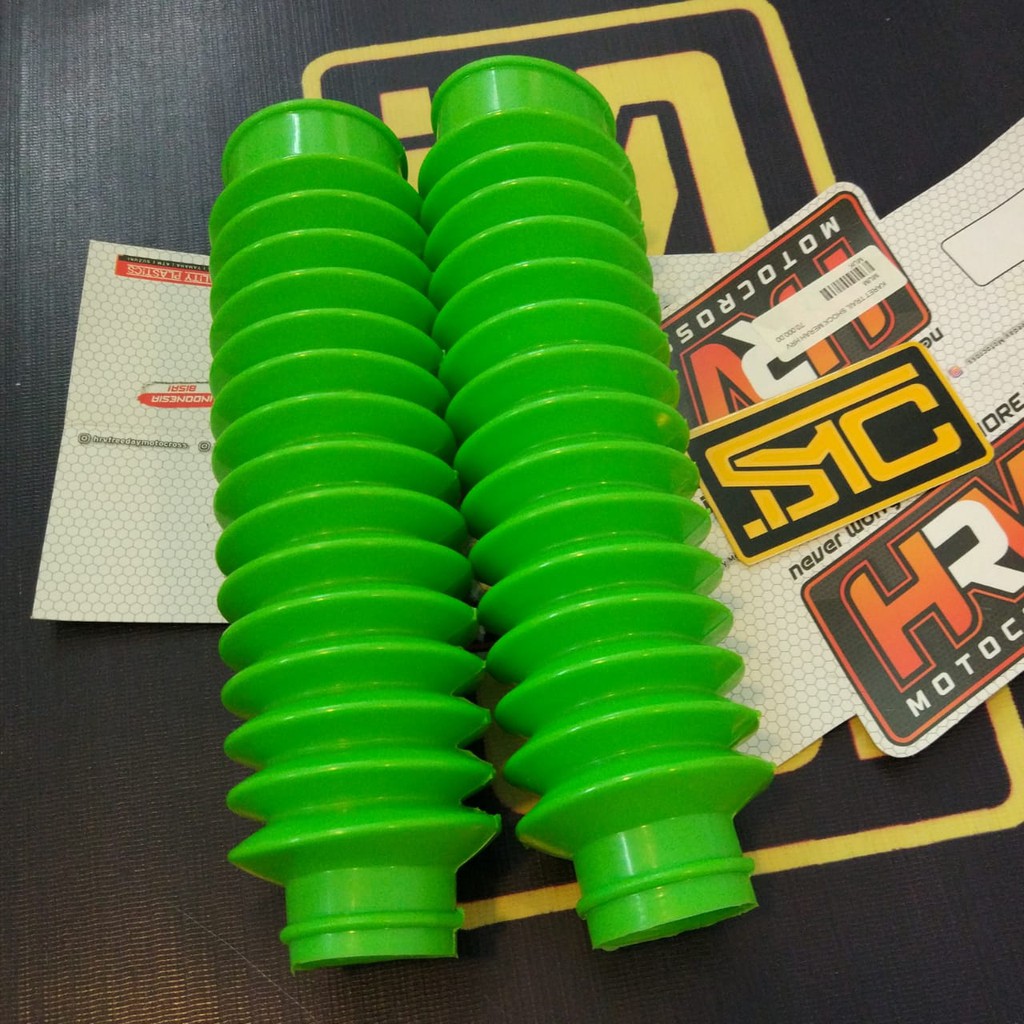 Karet Shockbreaker Trail Besar HRV MotoCross Hijau
