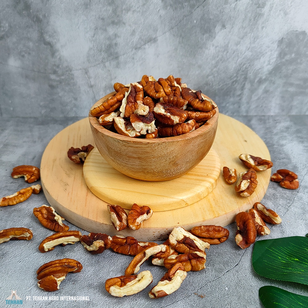 

500 gr - Raw Broken Pecan Nut | Kacang Pecan Pecah Mentah