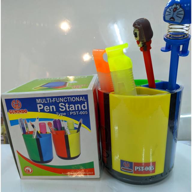 

Pen stand Pst 005 Bulat Putar