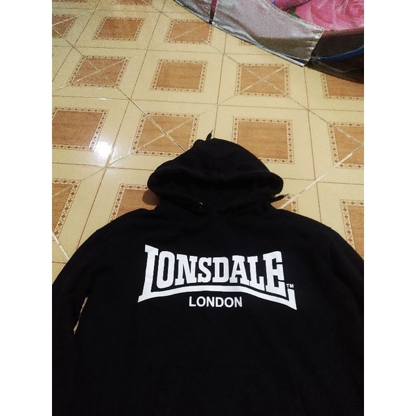 hoodie lonsdale london