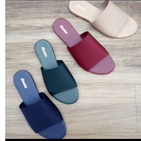 sandal flat wanita bata best seller