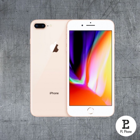 Iphone 8 Plus Gold Second 64GB/128GB/256GB