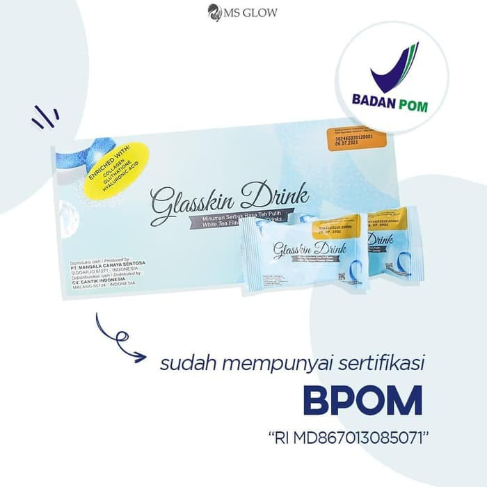 Beauty Drink Gluta Drink MS Glow