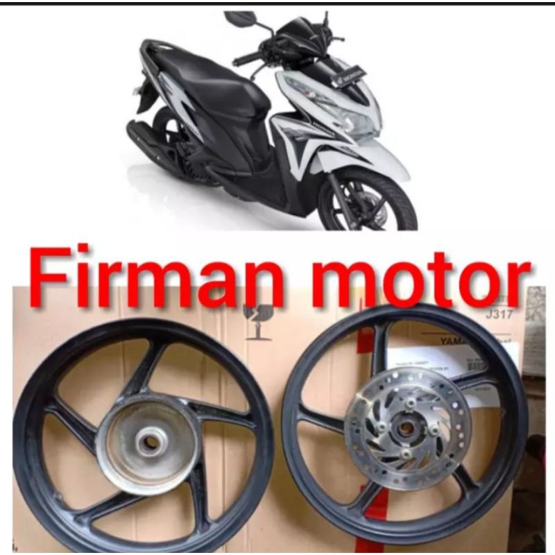 velg depan belakang vario techno 125 old original