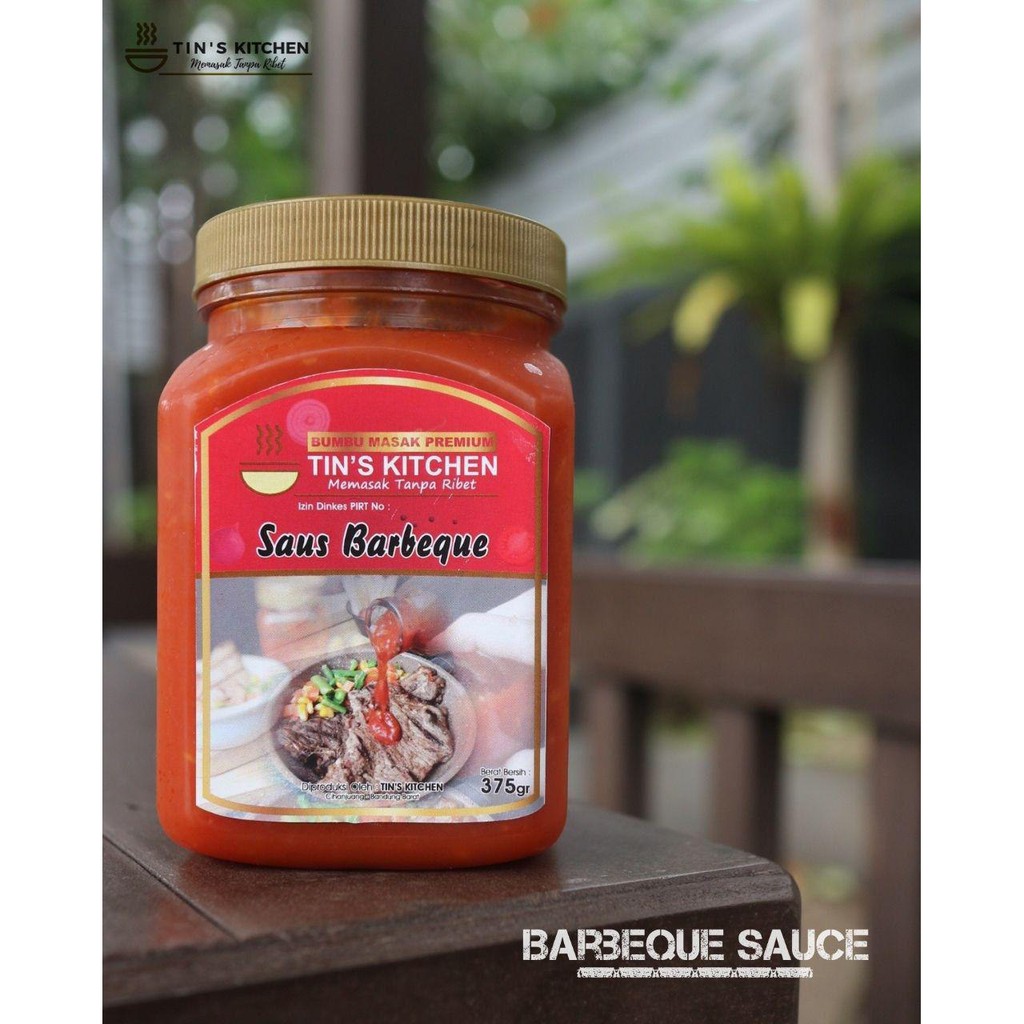 

Bumbu Saus Barbeque