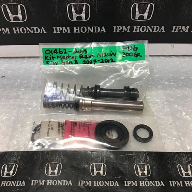 01462 SWA Nissin Japan / Birkens Repair Kit Karet Piston Master Central Rem Honda CRV GEN 3 RE RE1 RE3 2007 2008 2009 2010 2011 2012