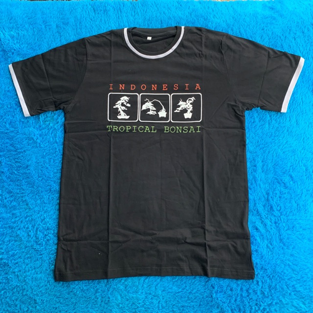 Kaos Bokop Art Tropical Bonsai