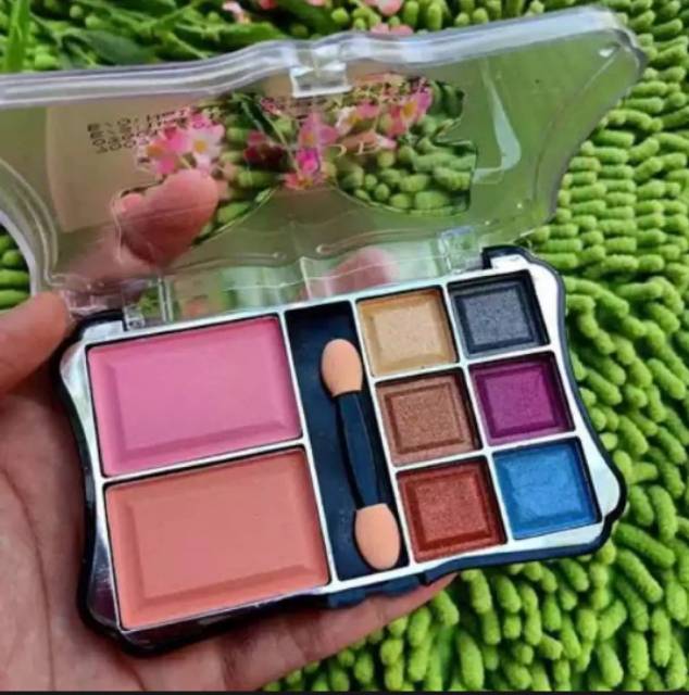 Eyeshadow implora kupu / 6 eyeshadow 2 blush on