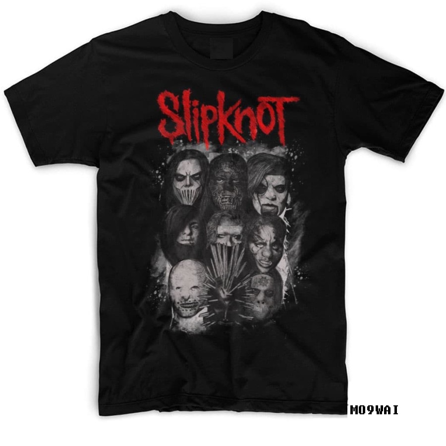 Kaos Band SLIPKNOT - WANYK SPLATER