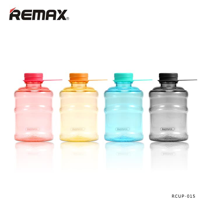 Skycom Botol Minum Bentuk Mini Botol Galon Kecil Unik Water MemoBottle 650ML   Orange