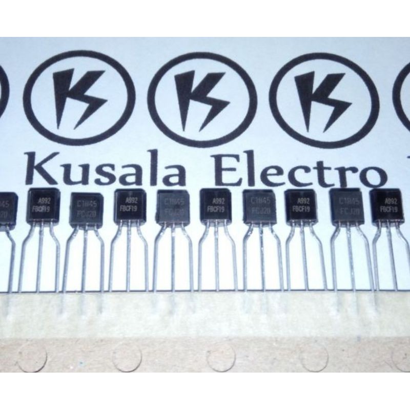 Sepasang A992 + C1845