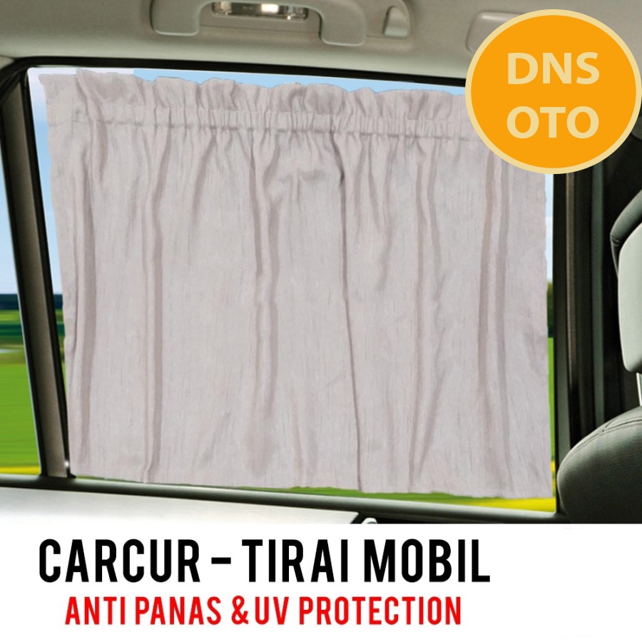 DNS_OTOMOTIF -  CARCUR TIRAI GORDEN KACA MOBIL PORTABLE / UV PROTECTION / SUN SHIELD
