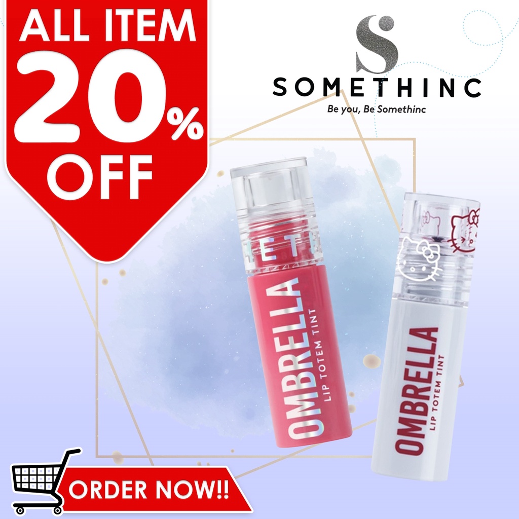 SOMETHINC OMBRELLA LIP TOTEM TINT / SOMETHINC LIP TINT