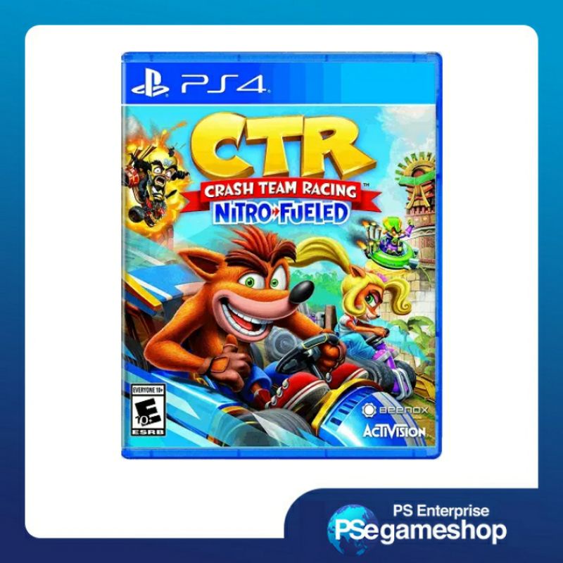 Ps4 Crash Team Racing