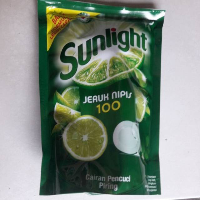 Sunlight Jeruk Nipis 460 ml &amp; 700 ml