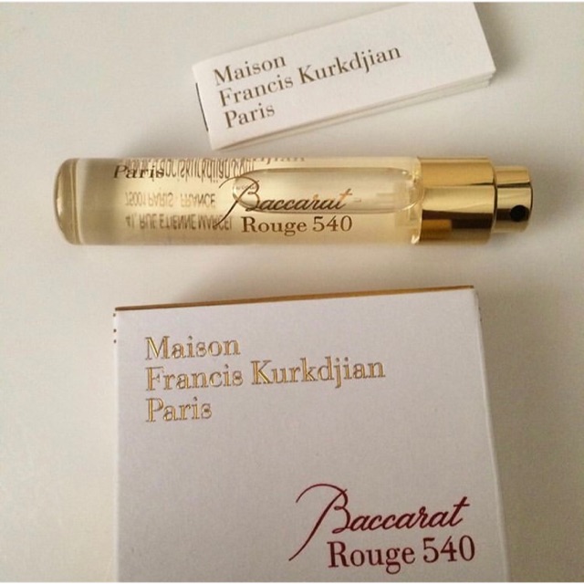Maison Francis Kurkdjian Paris Baccarat Rouge 540 Eau De Parfum