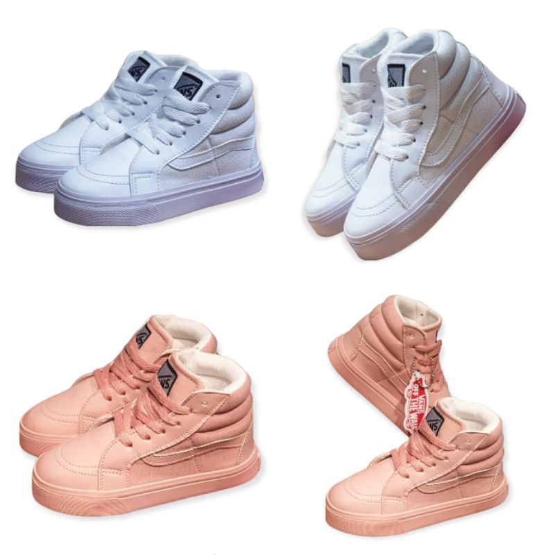 SEPATU ANAK VANS SK8 KIDS ROSSI PEACH SERIES TERLARIS
