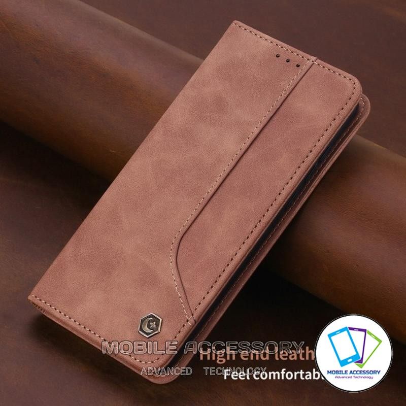 Casing Dompet Vivo Y20 SG Y20SG Flip Wallet Pola Leather Case Kulit Kartu Card Standing Cover Duduka