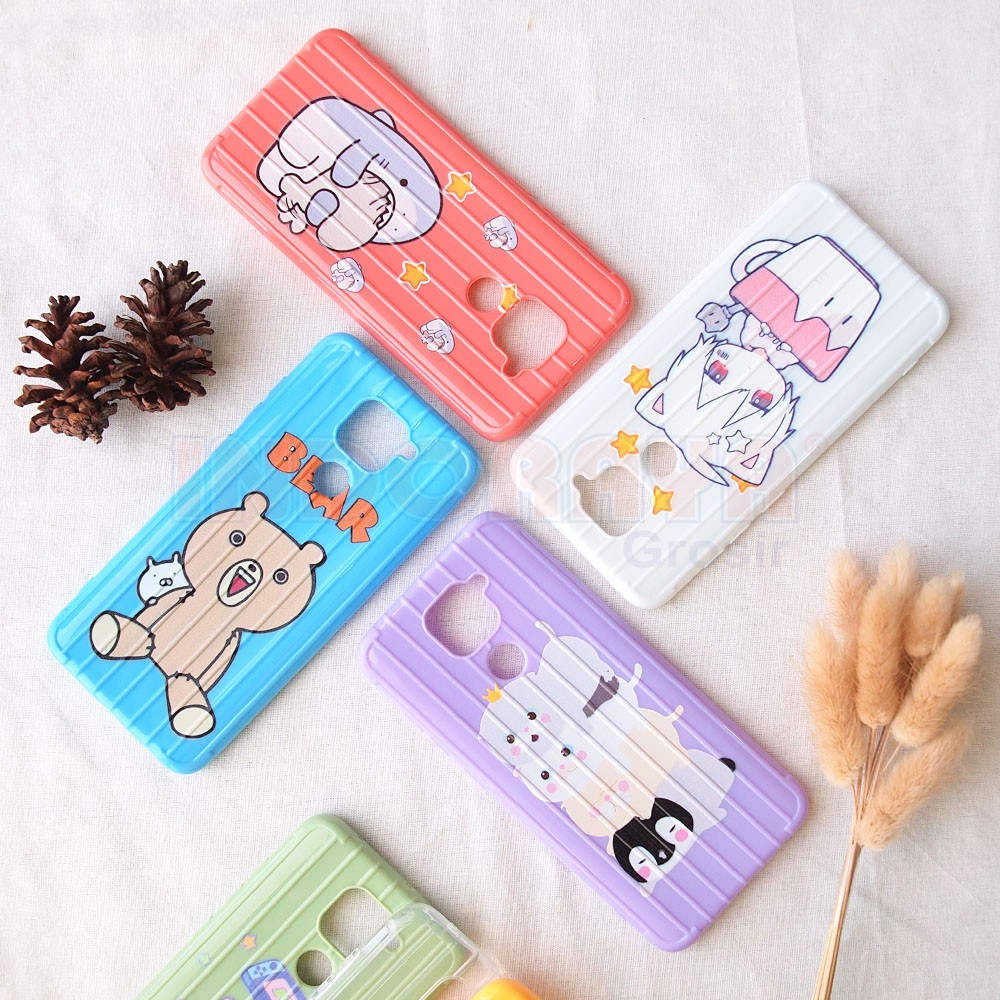 SOFTCASE KARAKTER XIAOMI NOTE 4 7 8PRO 9 9PRO 9 9A 9C CASE KOPER GAMBAR KARTUN LUCU