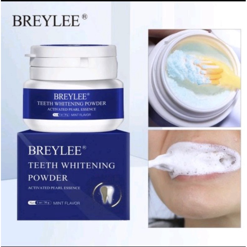 BREYLEE Teeth whitening powder