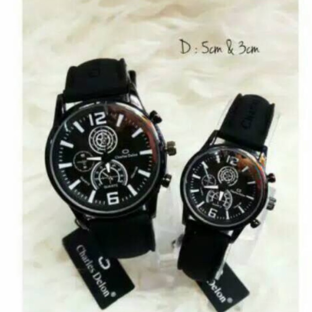 jam tangan charles delon water resistant