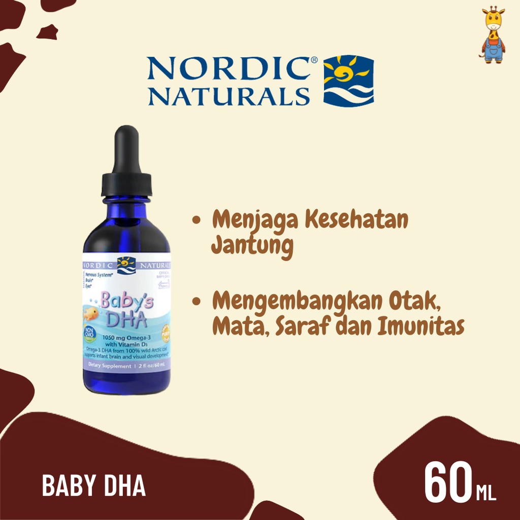 Nordic Baby DHA 2oz