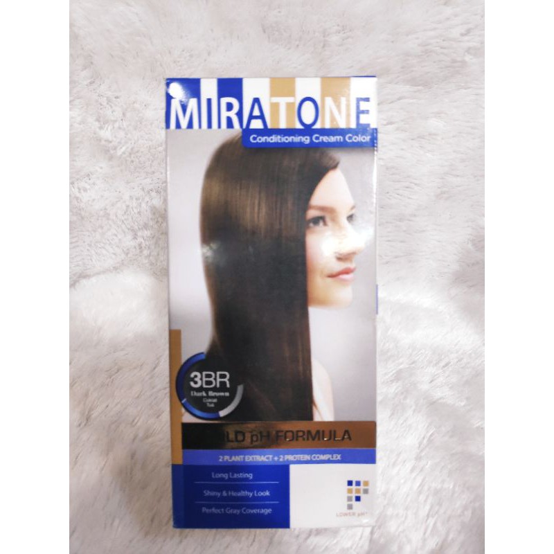 Miratone Conditioning Cream Color ~ Miratone Pewarna Rambut Original 100%