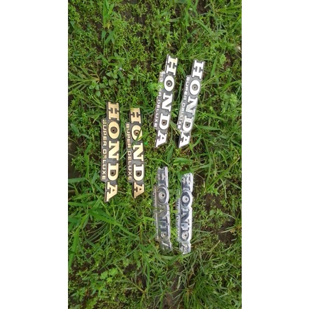 emblem tangki gl100 original