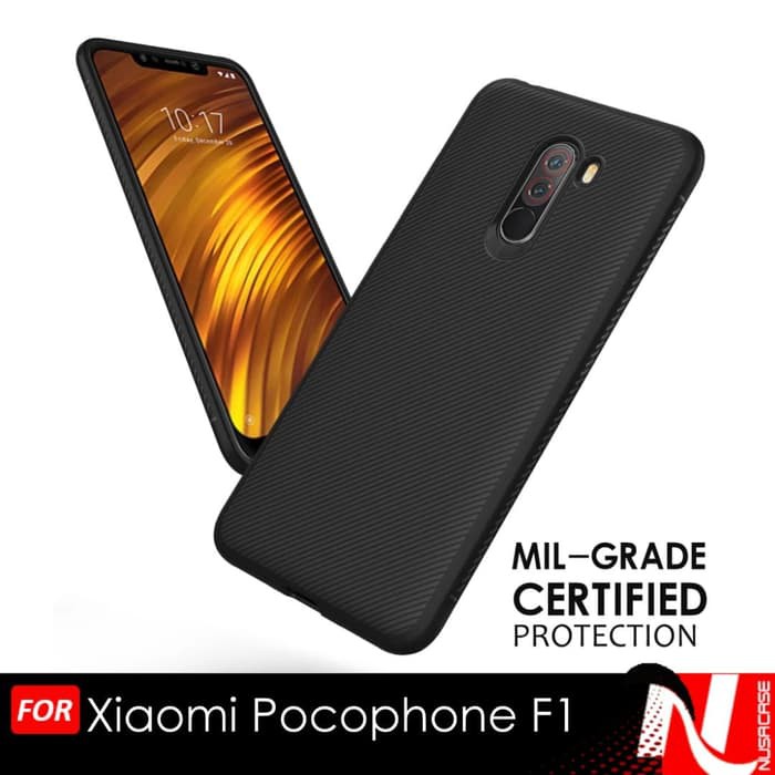 Case Pocophone F1 Softcase Xiaomi Pocophone F1