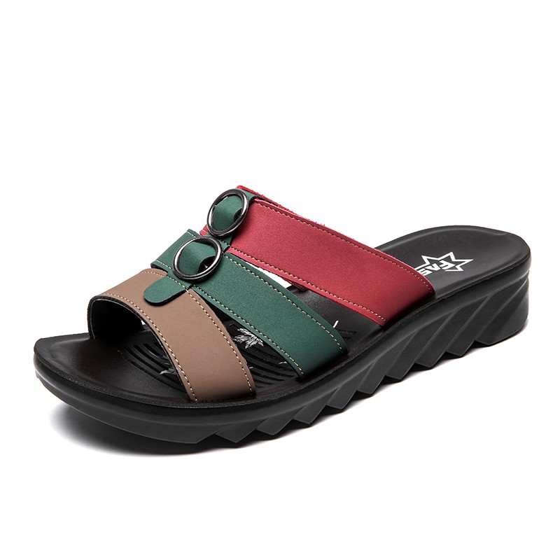  Sandal  Wanita  Kasual Ukuran  Besar  41 Sandal  Kulit  Fashion 