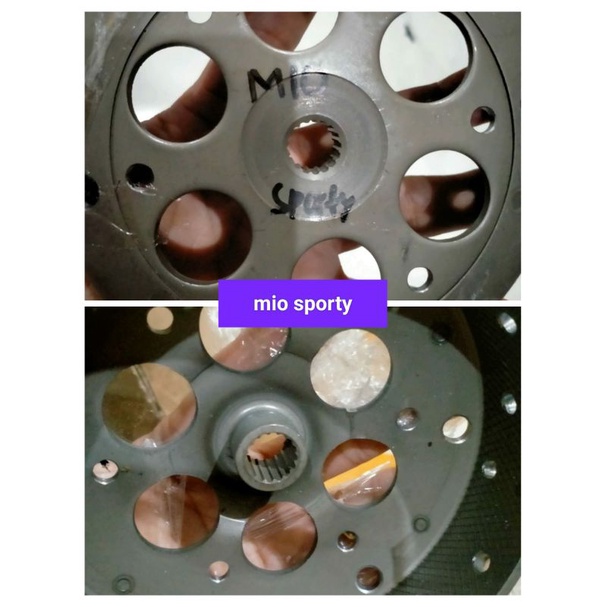 mangkok ganda kartel kasar racing mio sporty/ mio j/ mio m3 freego