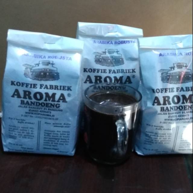 

Kopi Coffee AROMA BANDUNG 250 gr