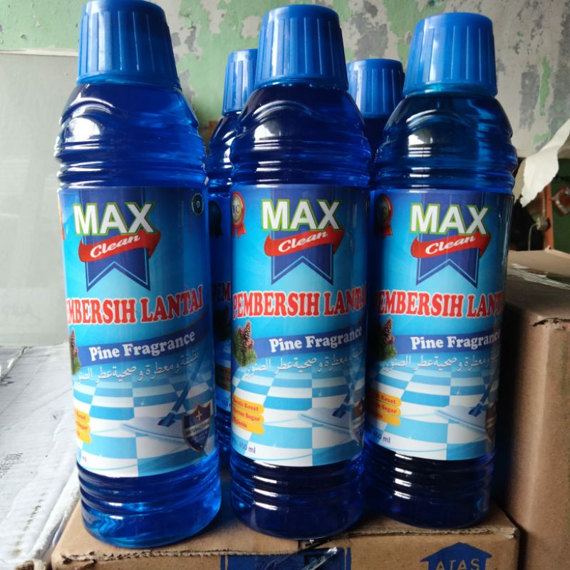 Max Clean pembersih lantai keramik pembersih lantai kesat pembersih lantai segar floor Cleaner botol 450ml